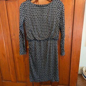 Loft dress with lining